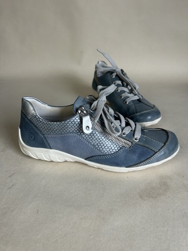 Ladies remonte leather zip - leather,