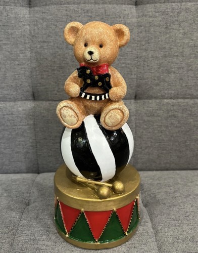 Teddy bear circus ball - on, &