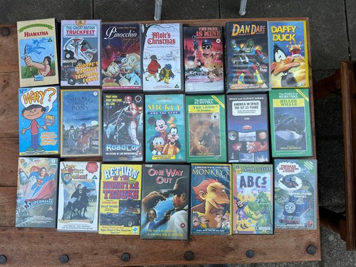 21x vintage vhs video - vintage, job