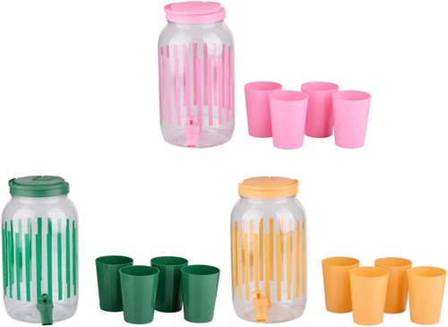 Drinks dispenser with 4 - 3.6l,
