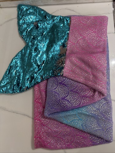 Girls mermaid tail blanket - girls,