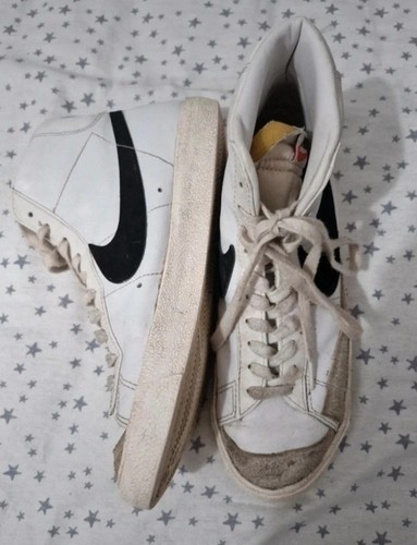 White nike blazers - white,