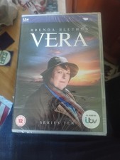 VERA COMPLETE SERIES TEN NEW