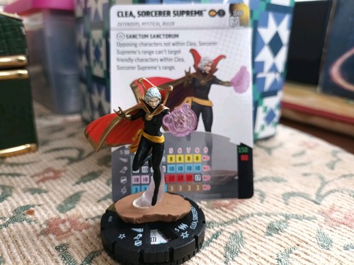 Marvel heroclix clea sorcerer - marvel,
