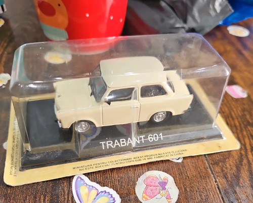 Trabant 601 deagostini - 601,