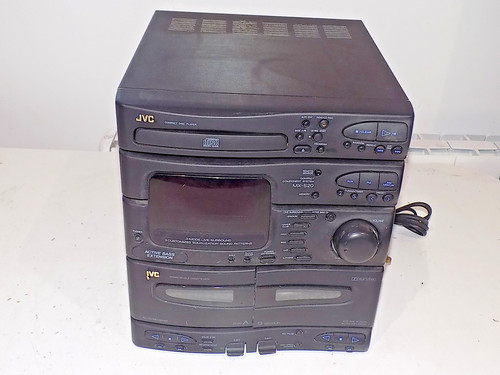 Jvc s20 stereo receiver - ca-s20, bk