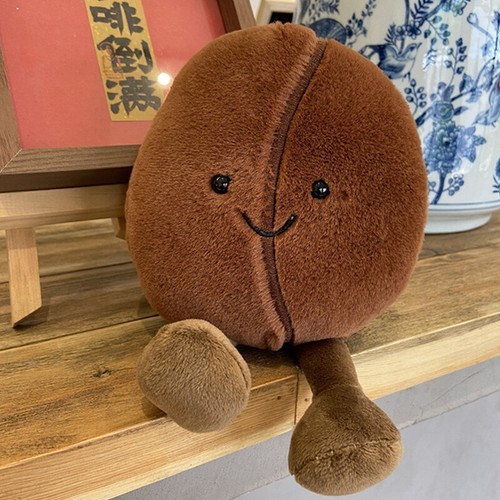 Coffee bean doll - bean, cartoon
