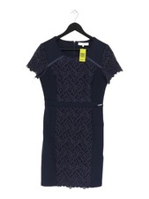 Jus orange line midi dress - jus,