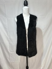 Papaya fur Gilet size 10 black