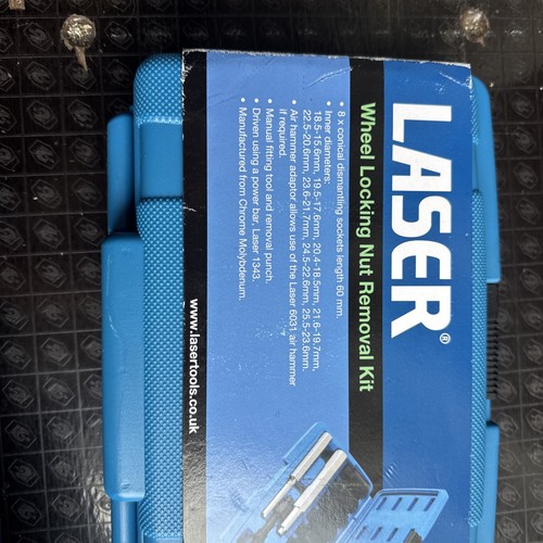 Laser tool 5982 wheel locking - tool,