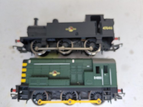 Hornby shunter green d4083 - hornby,