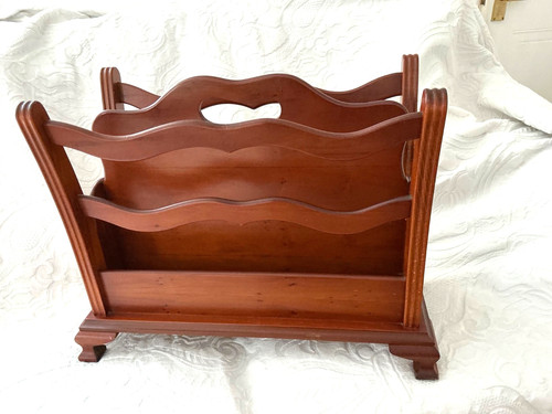 Vintage mahogany wooden - mahogany,