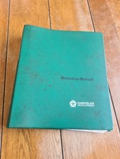 CHRYSLER Workshop Manual