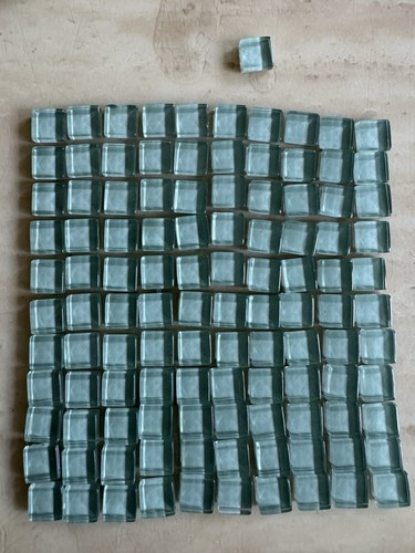 111 light blue - mm, glass
