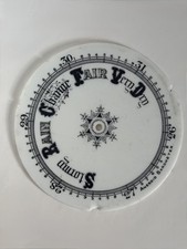 Antique Porcelain Aneroid