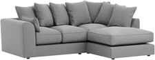 4-Seater L-Shaped Corner Sofa
