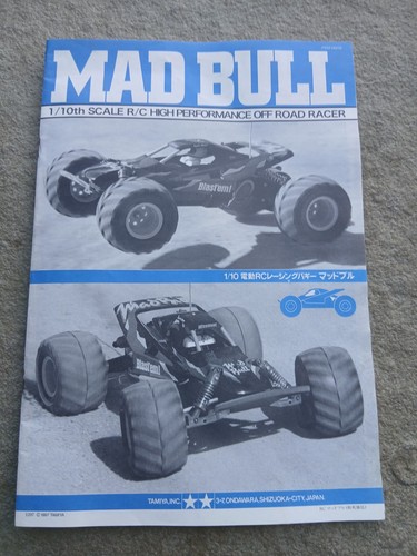Tamiya mad bull - tamiya,
