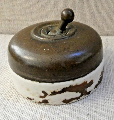 Vintage crabtree round wall - crabtree,