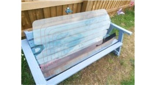 Freelander tailgate window - 1,