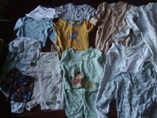 Bundle of Toddler Clothes for 9-12 months including Babygros, Pyjamas etc