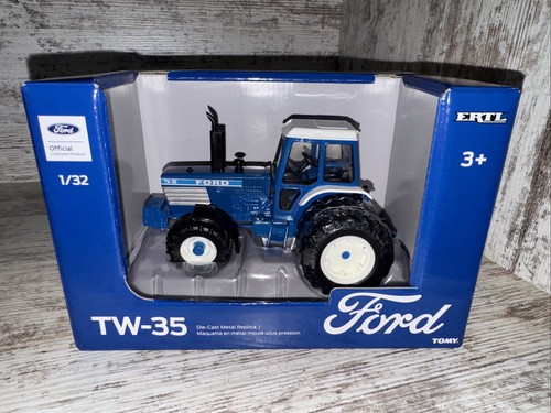 Scale ford 35 tractor - ford, tw-35