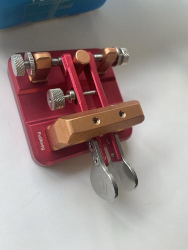Double paddle morse code - morse, key