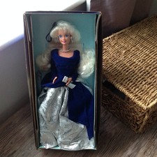 1995 Barbie Doll Winter Velvet