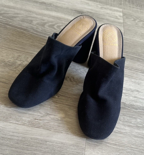 Kurt geiger navy suede - kurt,