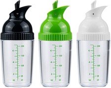3 Pack Salad Dressing Shaker