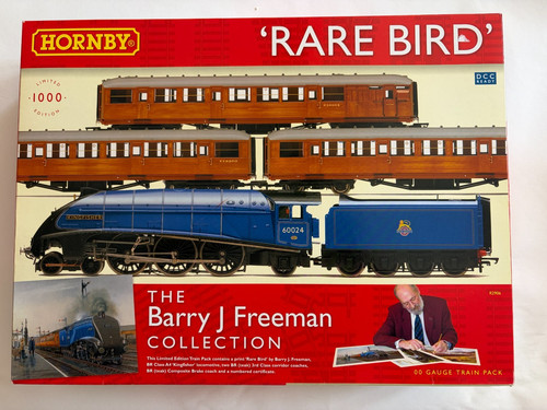 Hornby r2906 rare bird train - 'rare, bird'