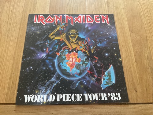 Iron maiden world piece - piece, tour