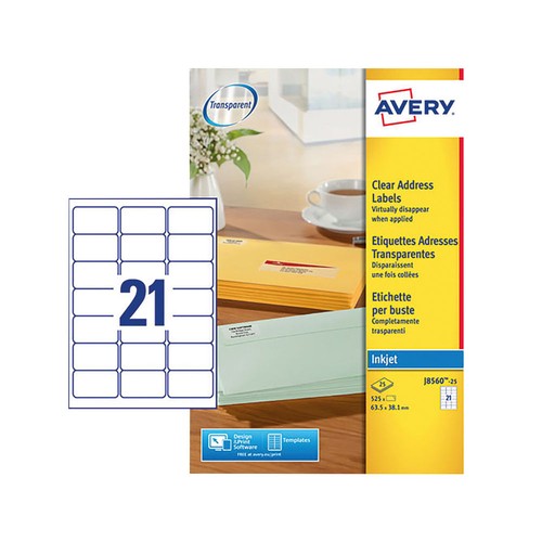 Avery inkjet address labels - inkjet,
