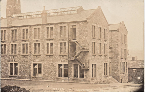 Darwen posted workhouse - workhouse., model