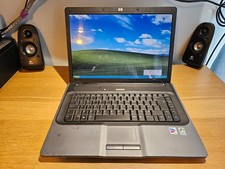 15" HP 510 Pentium M 2.26GHz 2GB 60GB Vintage Retro Legacy Windows XP Laptop