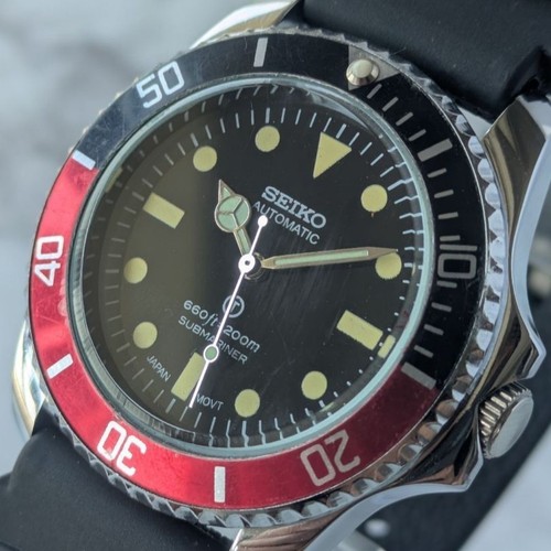 Seiko 6309a custom diver - seiko,
