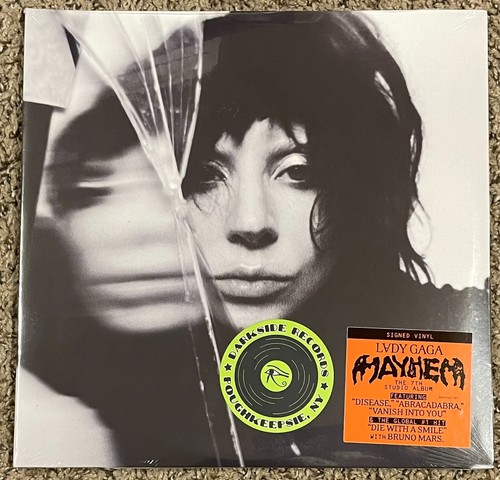 Lady gaga mayhem vinyl - gaga,