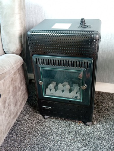 Calor gas heater with - 1,