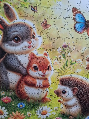 Wooden jigsaw puzzle adult - wooden,