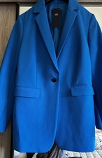 M&S COLBOLT BLUE TROUSER SUIT