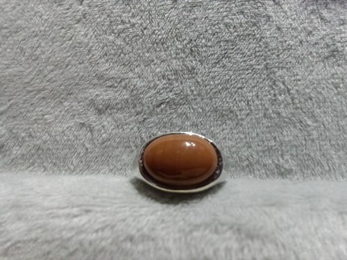 Carnelian agate ring size - agate,