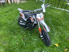 Rocket 500w kids Electric Bike 36v lithium battery, adjustable power settings