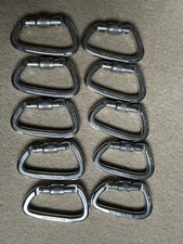 Set screwgate locking - set, 10