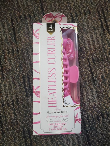 Heatless hair curlers - heatless,
