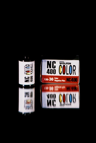 Orwo wolfen nc400 - wolfen, 35mm