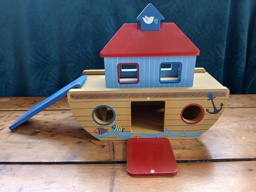 Jojo maman bebe - wooden, noah's