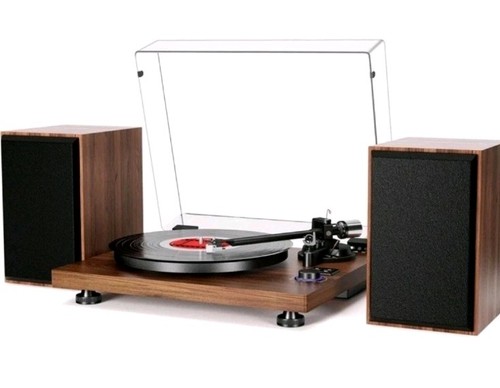Bluetooth record player - record,