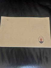 Maserati Merak Workshop Tech Manual