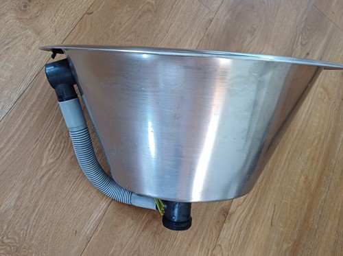 Round stainless steel - stainless, bowl