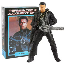 NECA Terminator 2: Judgment Day T-800 Arnold Schwarzenegger Action Figure 7"