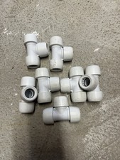 Wavin Hep2O 28mm Equal Tee Tees HD10/28W Push Fit